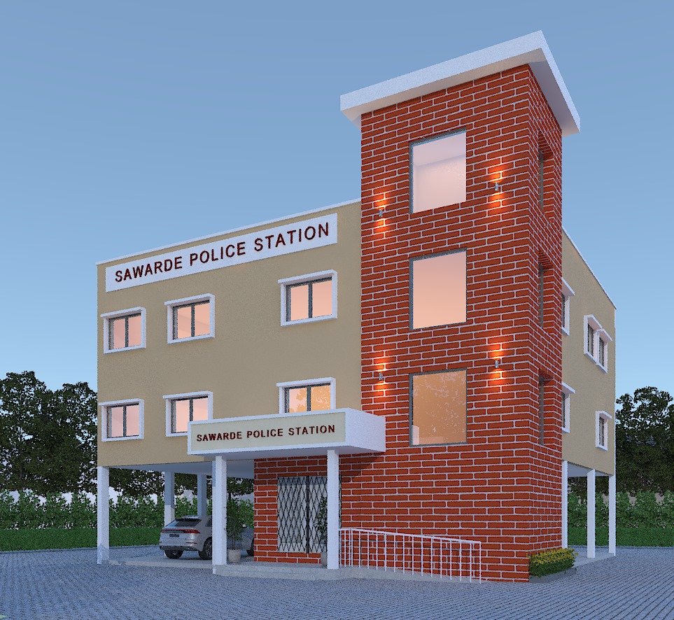 Police Station Building
